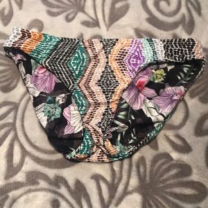 Brand new reversible la Blanca bathing suit bottom